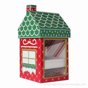 Christmas Gift Packing Box, Customized Sizes Welcomed